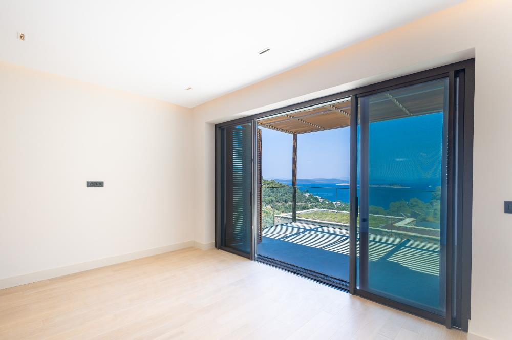 Bodrum'da Prestijin Adresi Seba Gölköy'de Satılık Villa