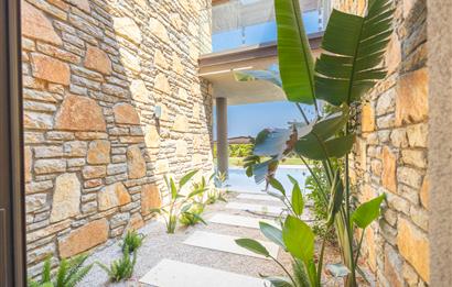 Bodrum'da Prestijin Adresi Seba Gölköy'de Satılık Villa