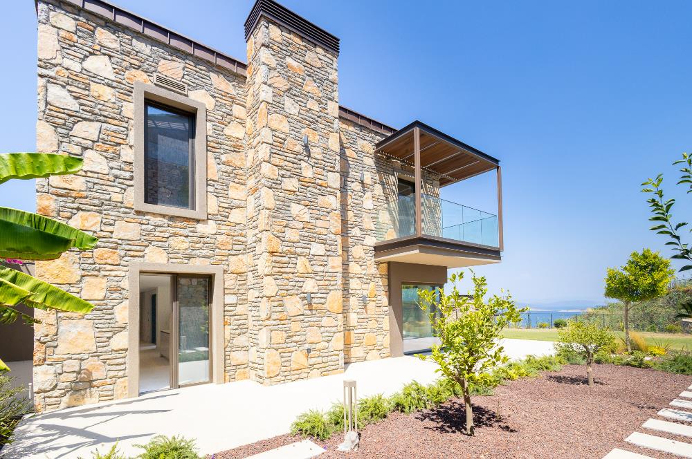 Bodrum'da Prestijin Adresi Seba Gölköy'de Satılık Villa