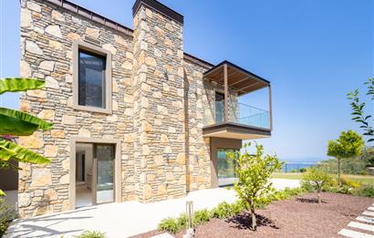 Bodrum'da Prestijin Adresi Seba Gölköy'de Satılık Villa