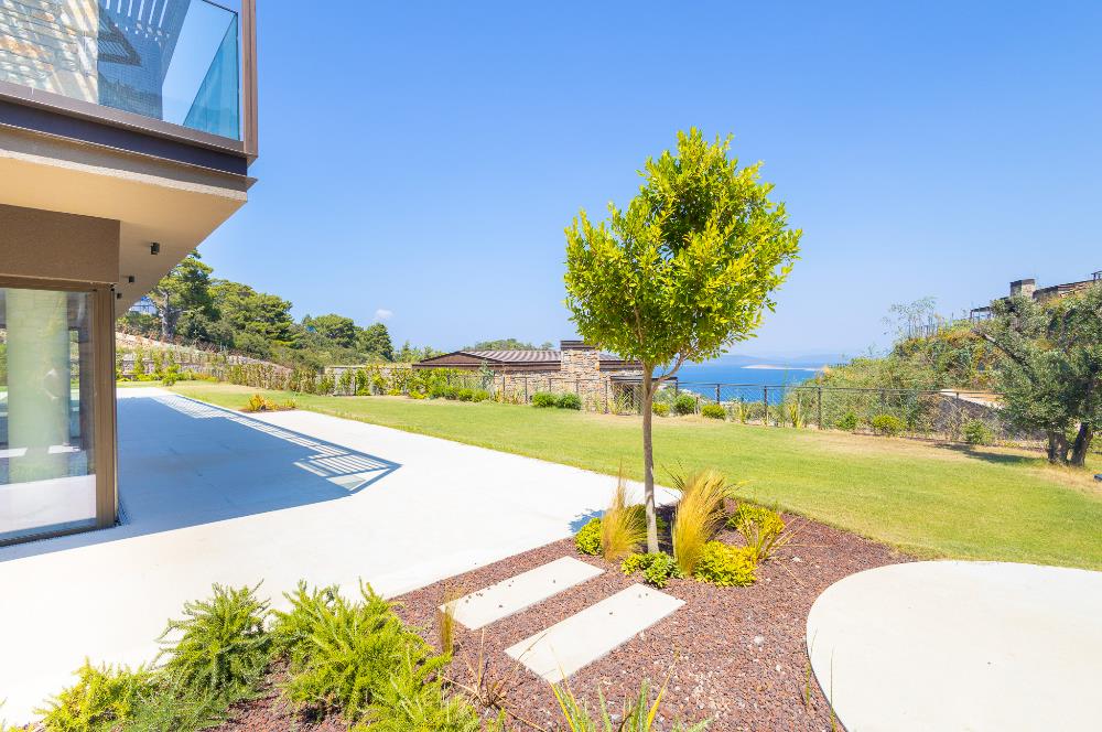 Bodrum'da Prestijin Adresi Seba Gölköy'de Satılık Villa