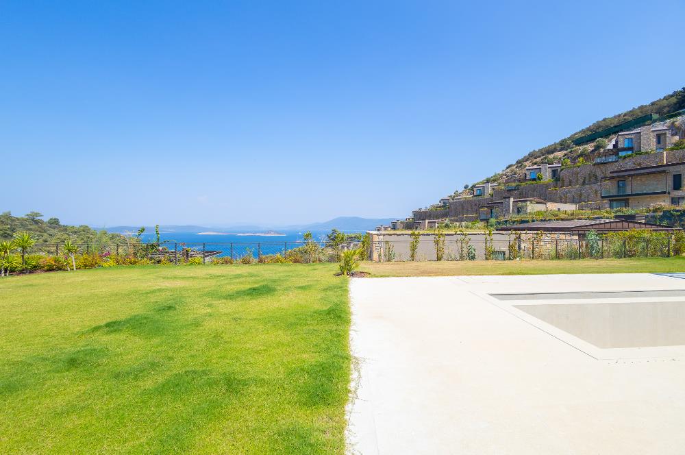 Bodrum'da Prestijin Adresi Seba Gölköy'de Satılık Villa