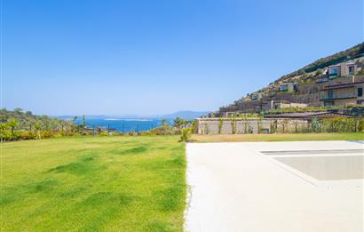 Bodrum'da Prestijin Adresi Seba Gölköy'de Satılık Villa