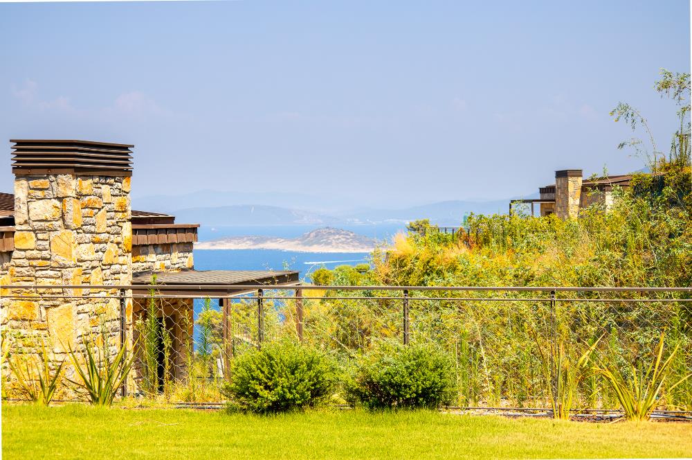 Bodrum'da Prestijin Adresi Seba Gölköy'de Satılık Villa