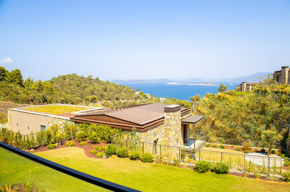 Bodrum'da Prestijin Adresi Seba Gölköy'de Satılık Villa