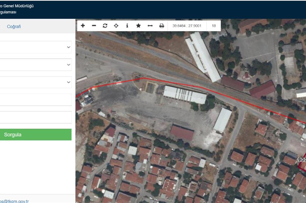 CENTURY21 BAL DANIŞMANLIK'DAN  1.GÜNDOGAN  MAHALLESİ  ÜÇ KAT İMARLI SATILIK ARSA