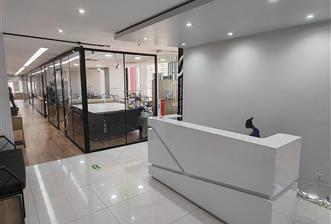 C21 NEXAR'DAN Dekorasyonlu-Kullanıma Hazır 381m² Ofis