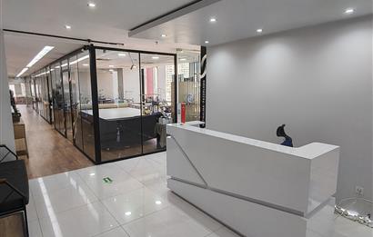 C21 NEXAR'DAN Dekorasyonlu-Kullanıma Hazır 381m² Ofis