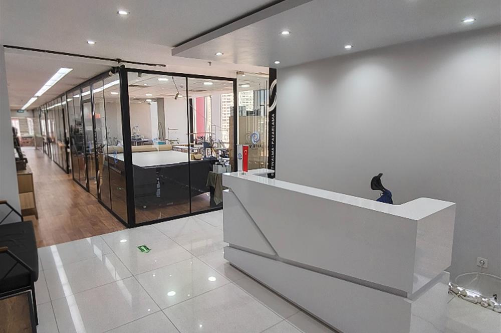C21 NEXAR'DAN Dekorasyonlu-Kullanıma Hazır 381m² Ofis