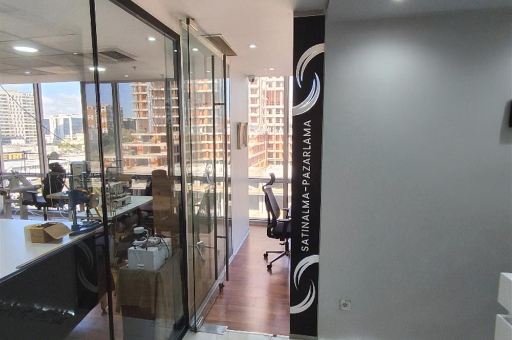 C21 NEXAR'DAN Dekorasyonlu-Kullanıma Hazır 381m² Ofis
