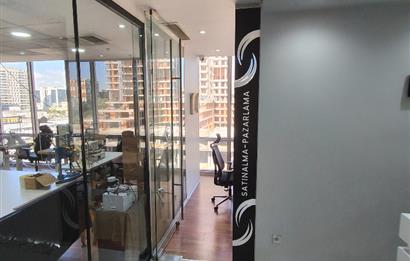 C21 NEXAR'DAN Dekorasyonlu-Kullanıma Hazır 381m² Ofis
