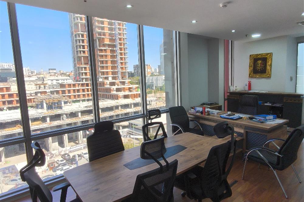 C21 NEXAR'DAN Dekorasyonlu-Kullanıma Hazır 381m² Ofis
