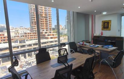 C21 NEXAR'DAN Dekorasyonlu-Kullanıma Hazır 381m² Ofis