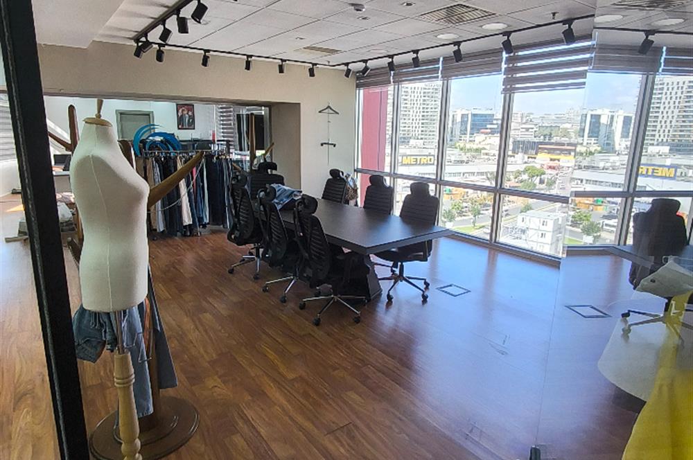 C21 NEXAR'DAN Dekorasyonlu-Kullanıma Hazır 381m² Ofis