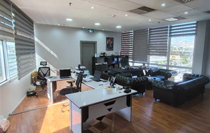 C21 NEXAR'DAN Dekorasyonlu-Kullanıma Hazır 381m² Ofis