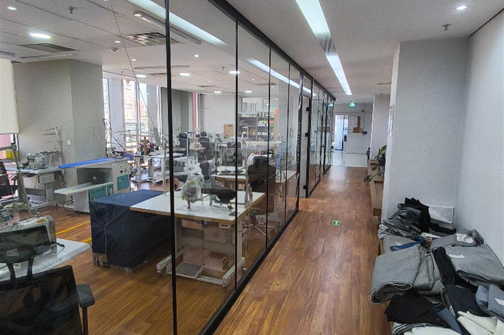 C21 NEXAR'DAN Dekorasyonlu-Kullanıma Hazır 381m² Ofis