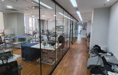 C21 NEXAR'DAN Dekorasyonlu-Kullanıma Hazır 381m² Ofis