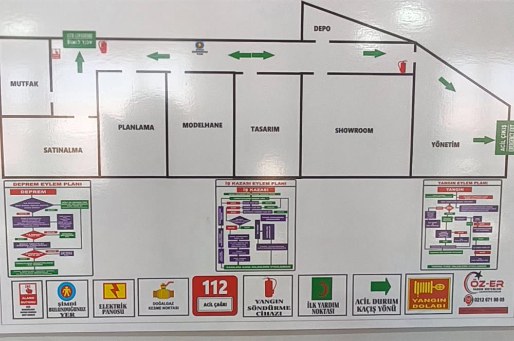 C21 NEXAR'DAN Dekorasyonlu-Kullanıma Hazır 381m² Ofis