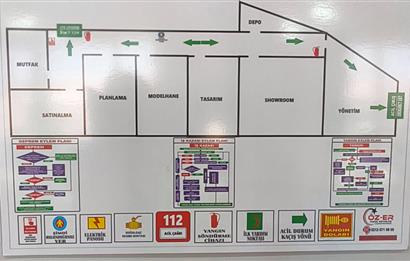 C21 NEXAR'DAN Dekorasyonlu-Kullanıma Hazır 381m² Ofis
