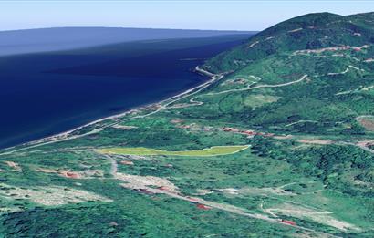 Century 21'den Ordu Perşembe'de 17.000 m² Bungalov Uygun Arsa