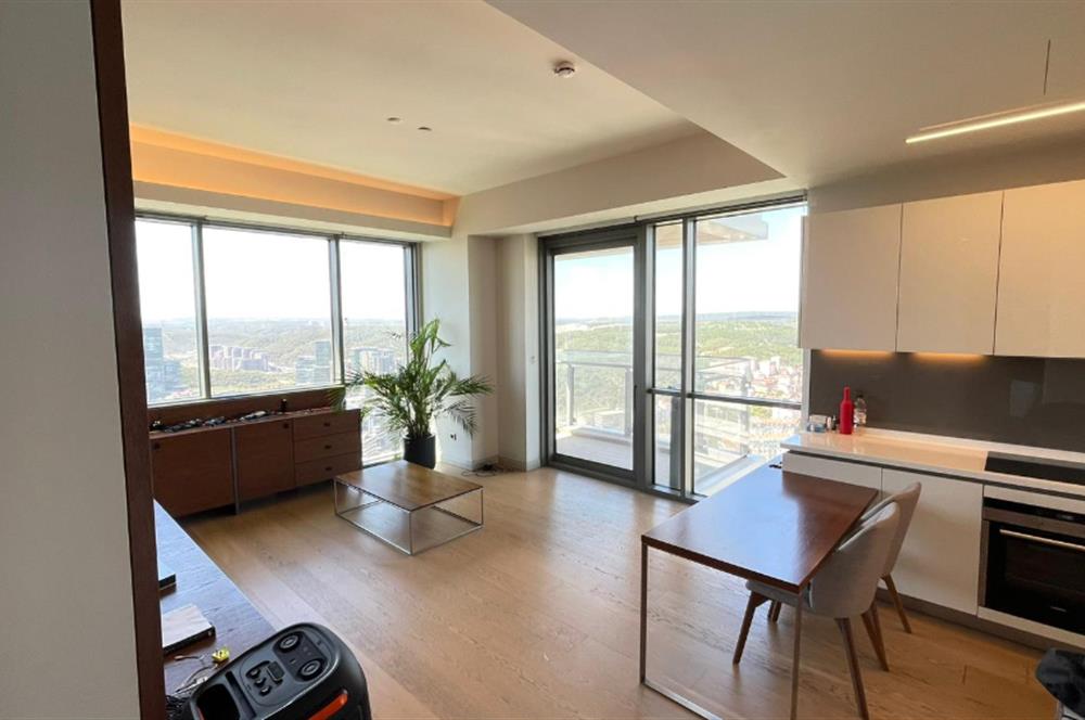 NİDA PARK SEYRANTEPE’DE SATILIK 1+1 DAİRE