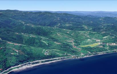 Century 21'den Ordu Perşembe'de 17.000 m² Bungalov Uygun Arsa