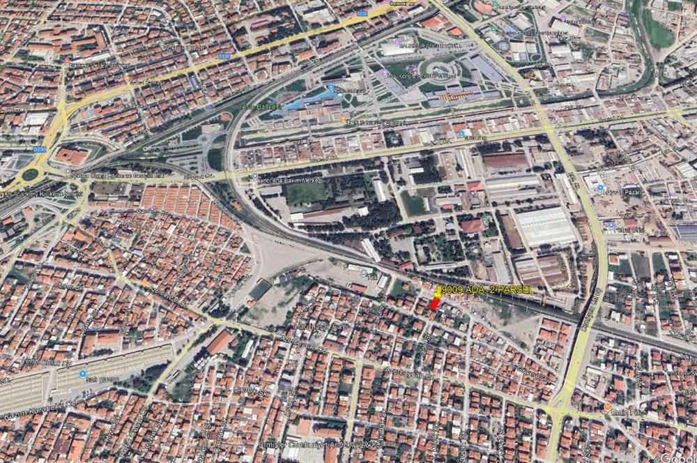 CENTURY21 BAL DANIŞMANLIK'DAN  1.GÜNDOGAN  MAHALLESİ  ÜÇ KAT İMARLI SATILIK ARSA