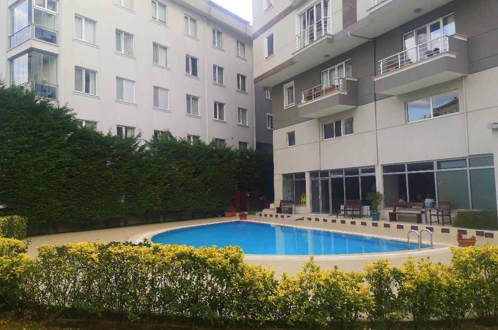 SERTAÇ MAZI 'DAN HAVUZ CEPHE BÜYÜK TİP ARA KAT 2+1 SATILIK DAİRE