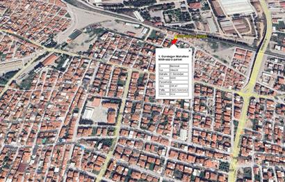 CENTURY21 BAL DANIŞMANLIK'DAN  1.GÜNDOGAN  MAHALLESİ  ÜÇ KAT İMARLI SATILIK ARSA