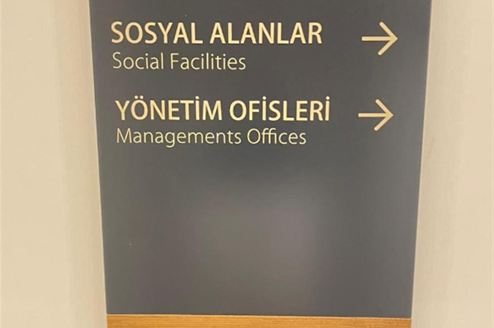 NİDA PARK SEYRANTEPE’DE SATILIK 1+1 DAİRE