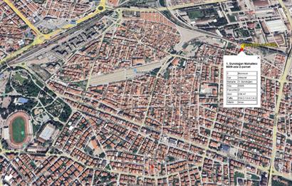 CENTURY21 BAL DANIŞMANLIK'DAN  1.GÜNDOGAN  MAHALLESİ  ÜÇ KAT İMARLI SATILIK ARSA
