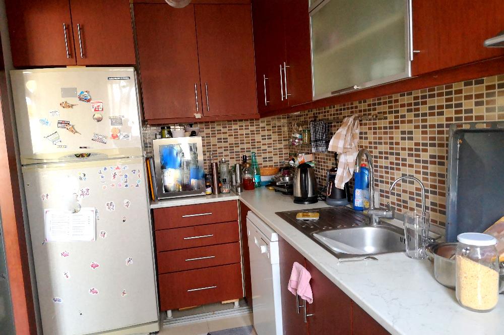 SERTAÇ MAZI 'DAN HAVUZ CEPHE BÜYÜK TİP ARA KAT 2+1 SATILIK DAİRE