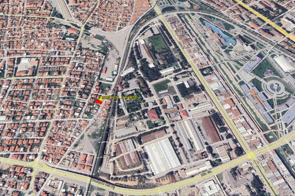 CENTURY21 BAL DANIŞMANLIK'DAN  1.GÜNDOGAN  MAHALLESİ  ÜÇ KAT İMARLI SATILIK ARSA