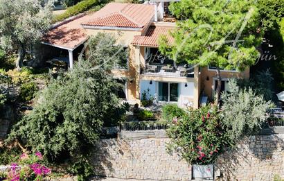 Konacık’ta Satılık Deniz Manzaralı Müstakil Villa