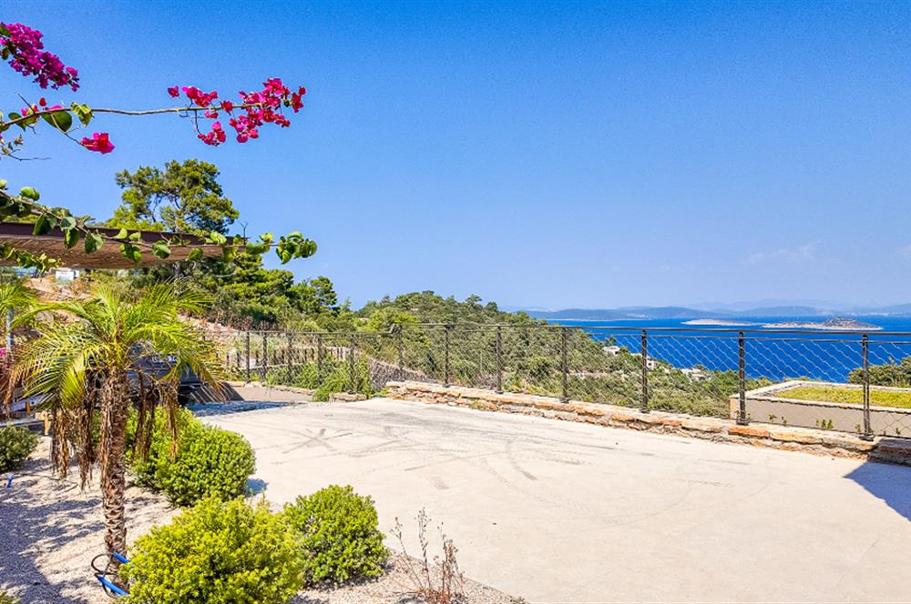 Bodrum'da Prestijin Adresi Seba Gölköy'de Satılık Villa
