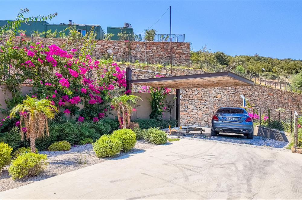 Bodrum'da Prestijin Adresi Seba Gölköy'de Satılık Villa