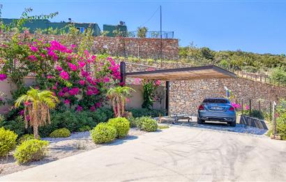 Bodrum'da Prestijin Adresi Seba Gölköy'de Satılık Villa