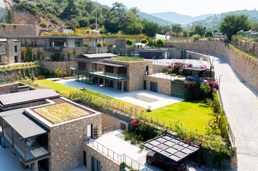 Bodrum'da Prestijin Adresi Seba Gölköy'de Satılık Villa