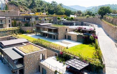 Bodrum'da Prestijin Adresi Seba Gölköy'de Satılık Villa