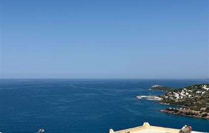BODRUM ADABÜKÜ DENİZ MANZARALI SATILIK HAVUZLU VİLLA