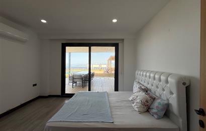 BODRUM ADABÜKÜ DENİZ MANZARALI SATILIK HAVUZLU VİLLA