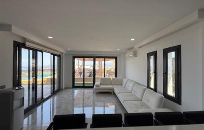 BODRUM ADABÜKÜ DENİZ MANZARALI SATILIK HAVUZLU VİLLA