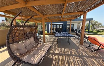 BODRUM ADABÜKÜ DENİZ MANZARALI SATILIK HAVUZLU VİLLA