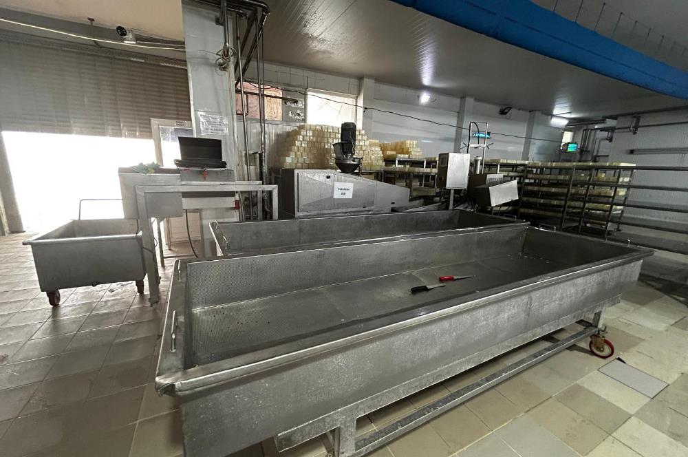 Century21 Neo’dan Manisa ili Kula ilçesinde satılık peynir fabrikası