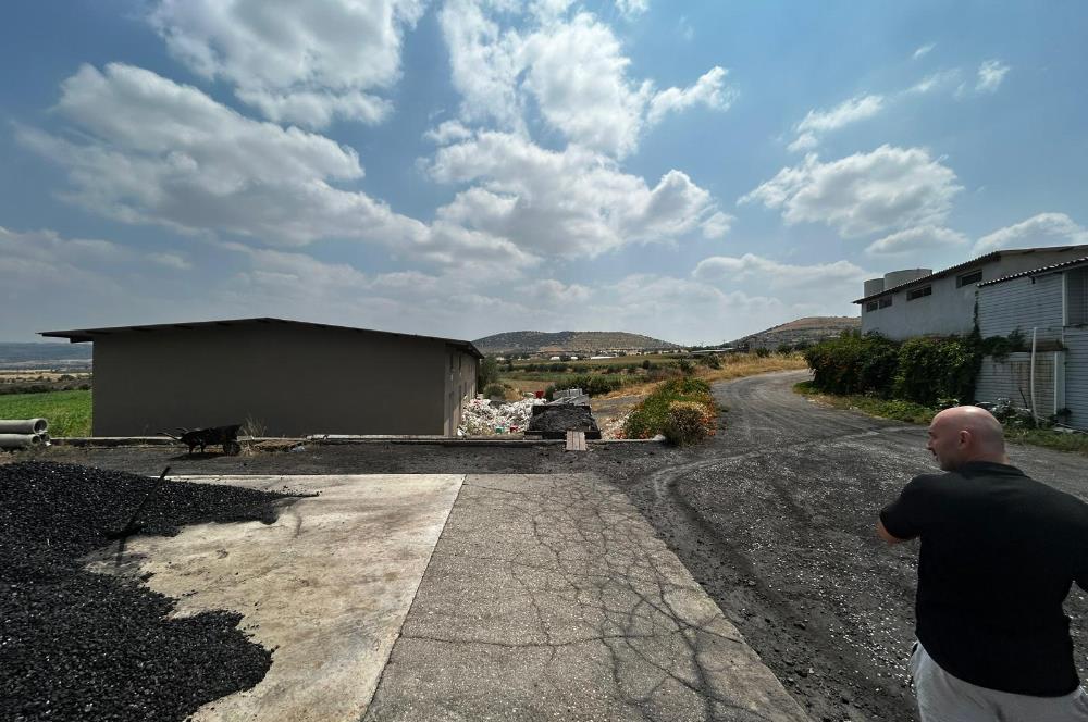 Century21 Neo’dan Manisa ili Kula ilçesinde satılık peynir fabrikası