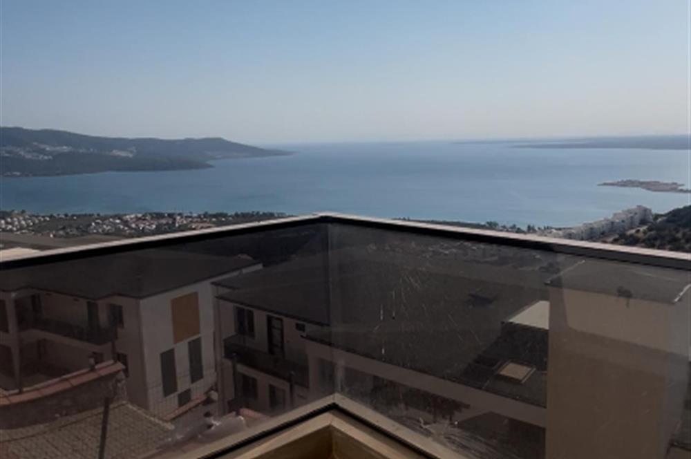 Skyline Akbük...“Didim Akbük’te Eşsiz Deniz Manzaralı Geniş 1+1 ve 2+1 Daireler – Zengin Sosyal İmkânlar”