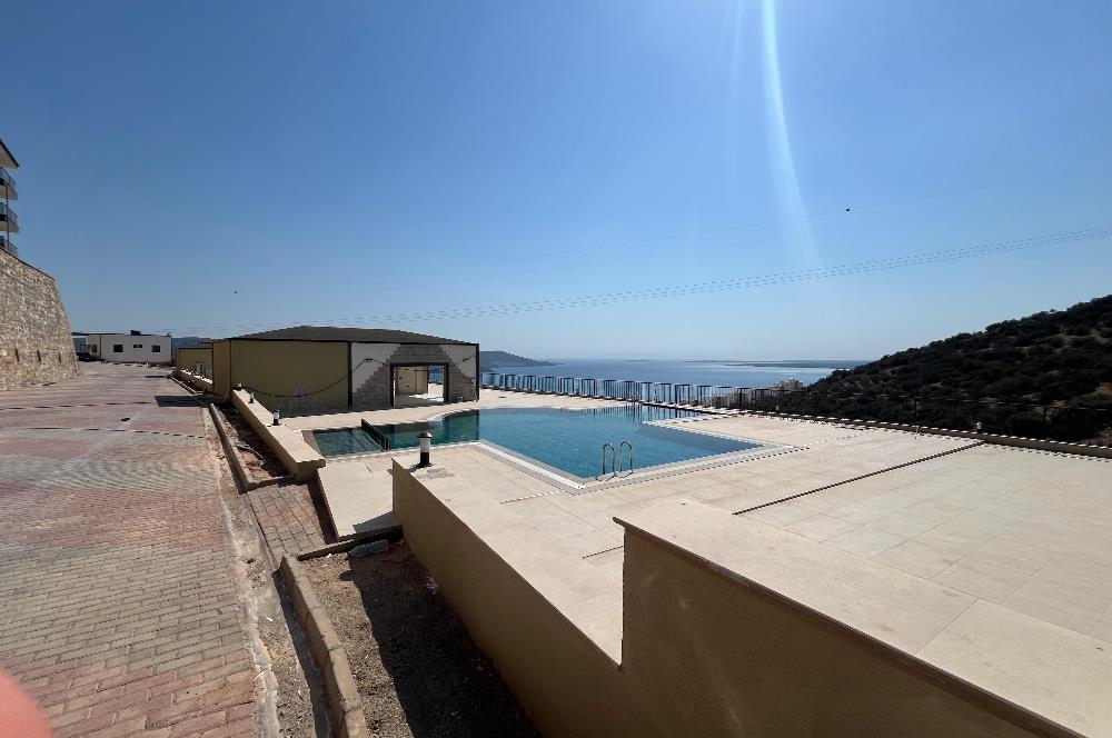 Skyline Akbük...“Didim Akbük’te Eşsiz Deniz Manzaralı Geniş 1+1 ve 2+1 Daireler – Zengin Sosyal İmkânlar”