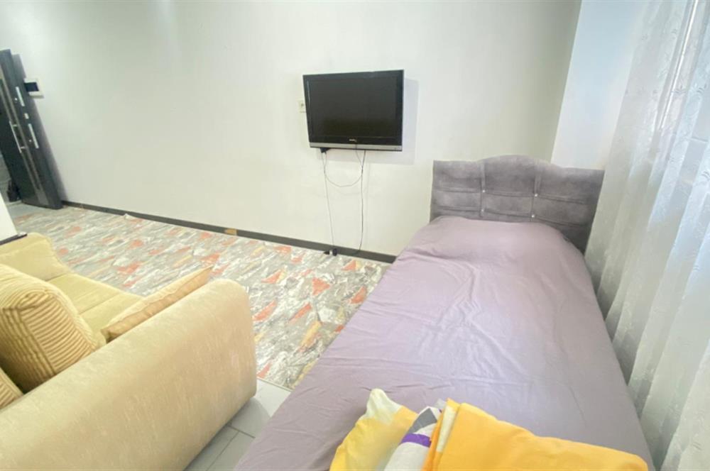 CENTURY 21 LOFT GAYRİMENKUL PORTFÖYLERİNDEN OLAN 1+0 EŞYALI APARTIMIZ KİRALIKTIR. 