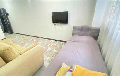CENTURY 21 LOFT GAYRİMENKUL PORTFÖYLERİNDEN OLAN 1+0 EŞYALI APARTIMIZ KİRALIKTIR. 
