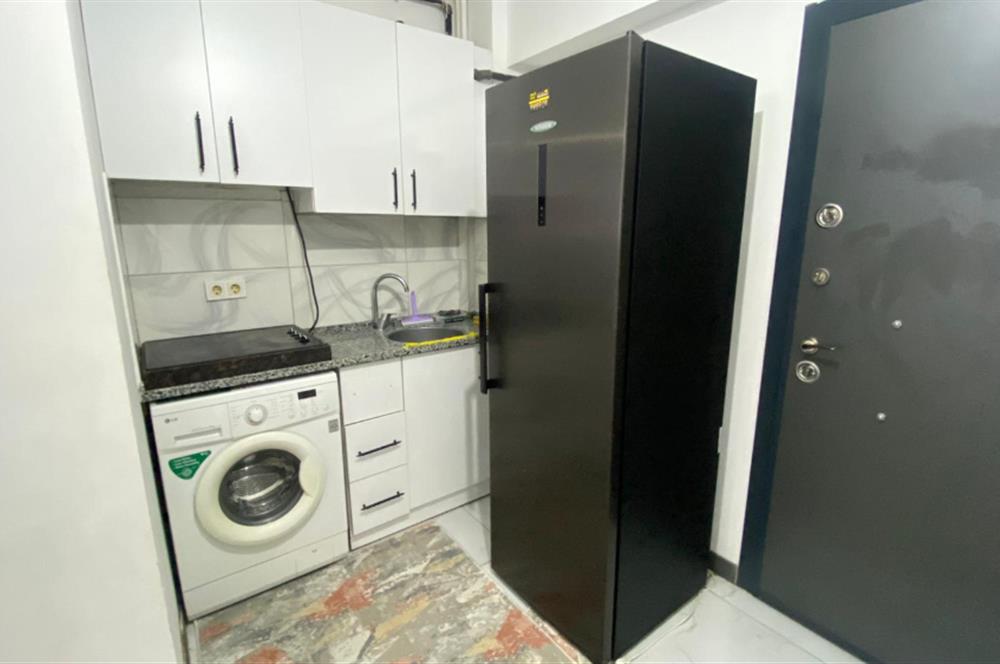 CENTURY 21 LOFT GAYRİMENKUL PORTFÖYLERİNDEN OLAN 1+0 EŞYALI APARTIMIZ KİRALIKTIR. 